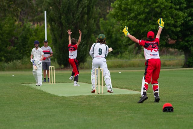 Cricket  (U16's) Warragul Vs. Garfield Tynong - 18.12.2021