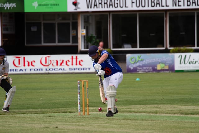 Cricket (U14's) Western Park Vs. Jindivick - 17.01.2022