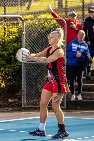 Netball EDFNL A Grade Finals Nilma Darnum Vs. Trafalgar - 27.08.2022