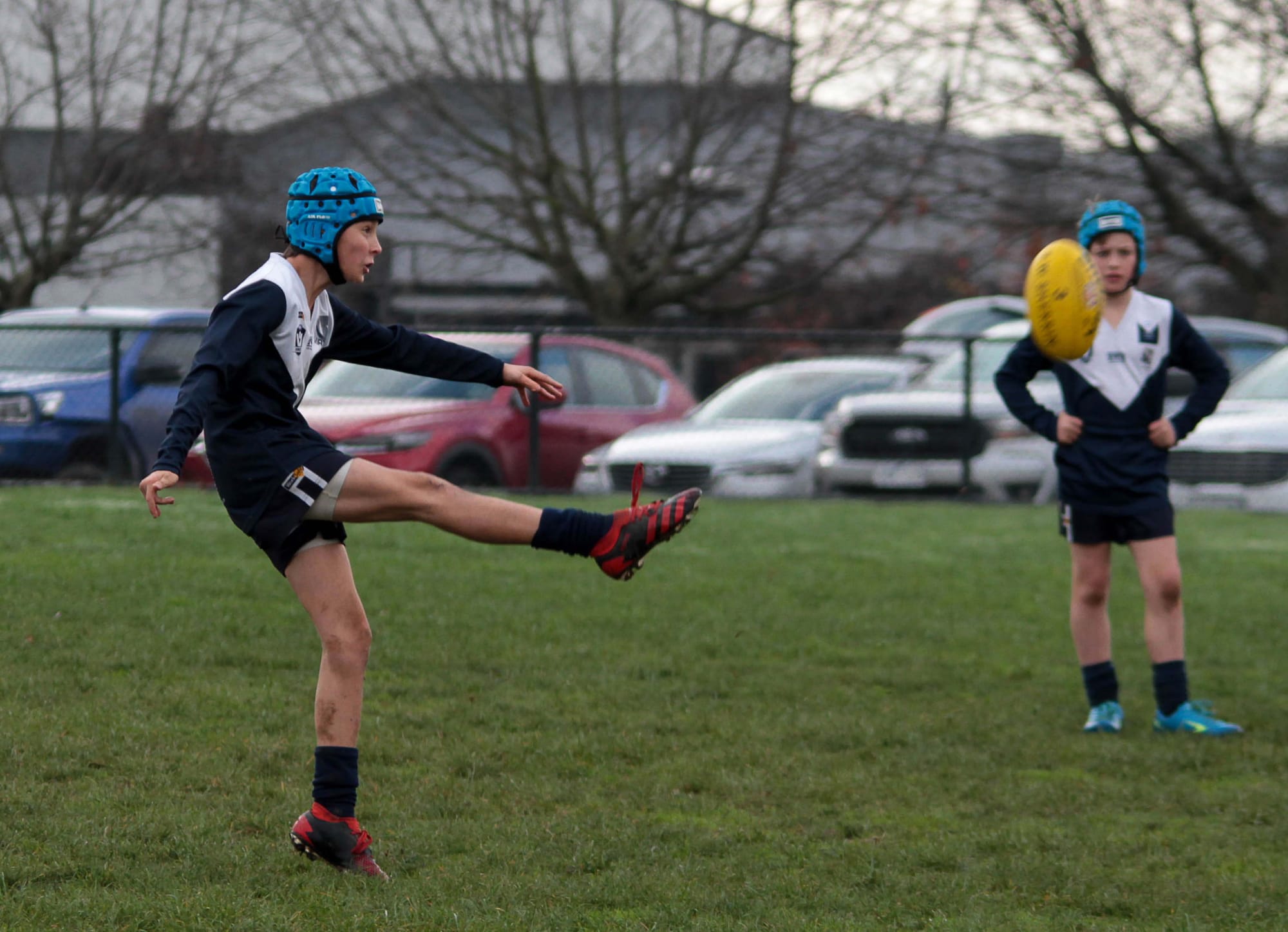 Football Junior (U12's) Blues Vs. Nar Nar Goon - 28.05.2022
