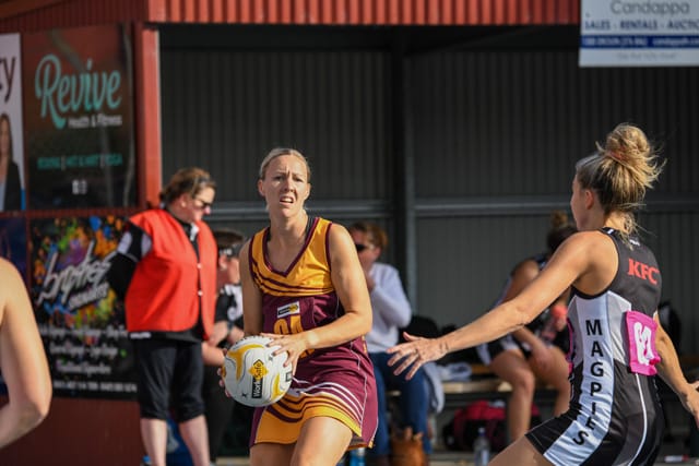 Netball GFNL Drouin Vs. Sale (A Grade) - 08.05.2021