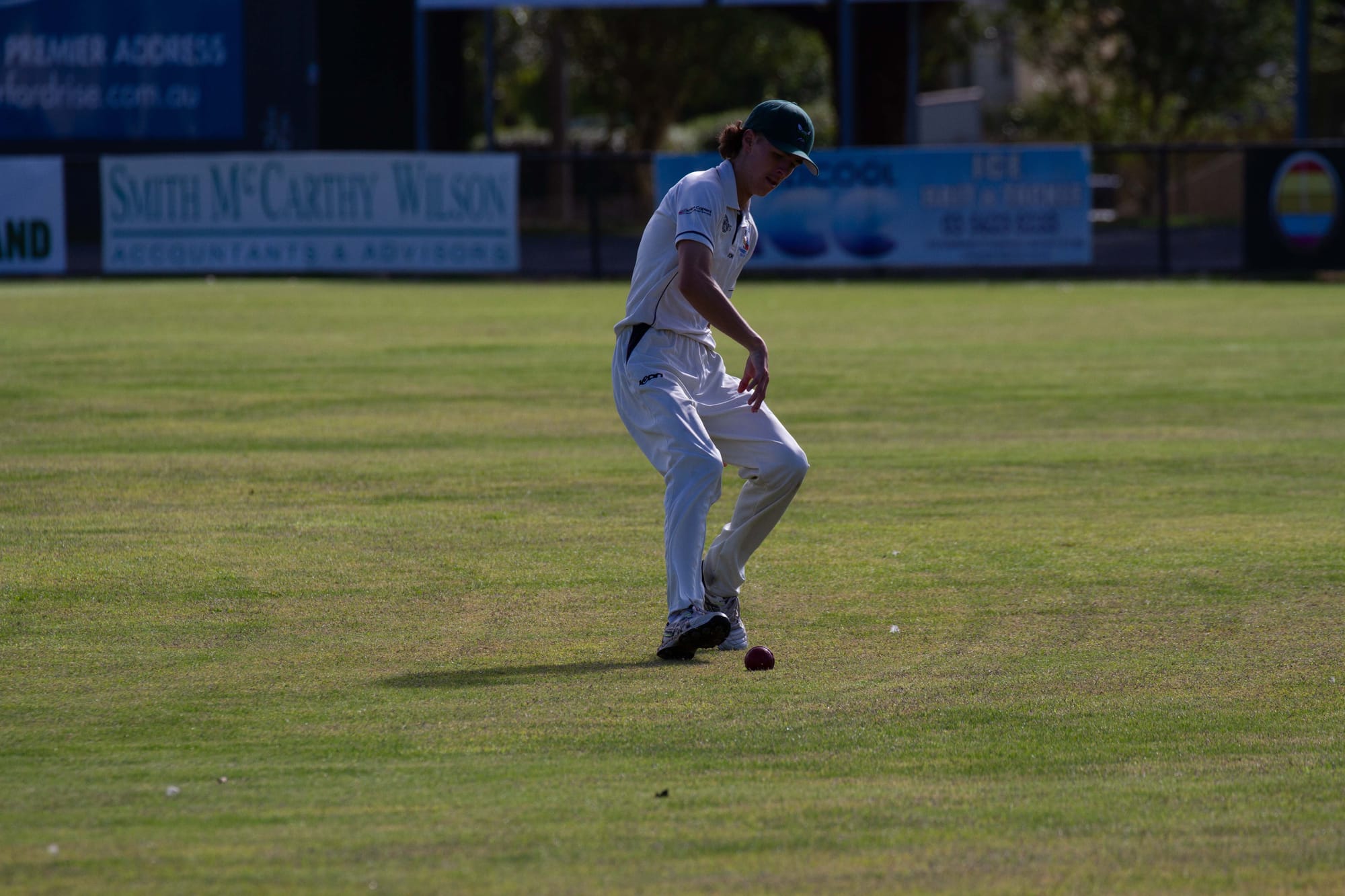 Cricket (U16's) Western Park Vs. Garfield - 12.03.2022