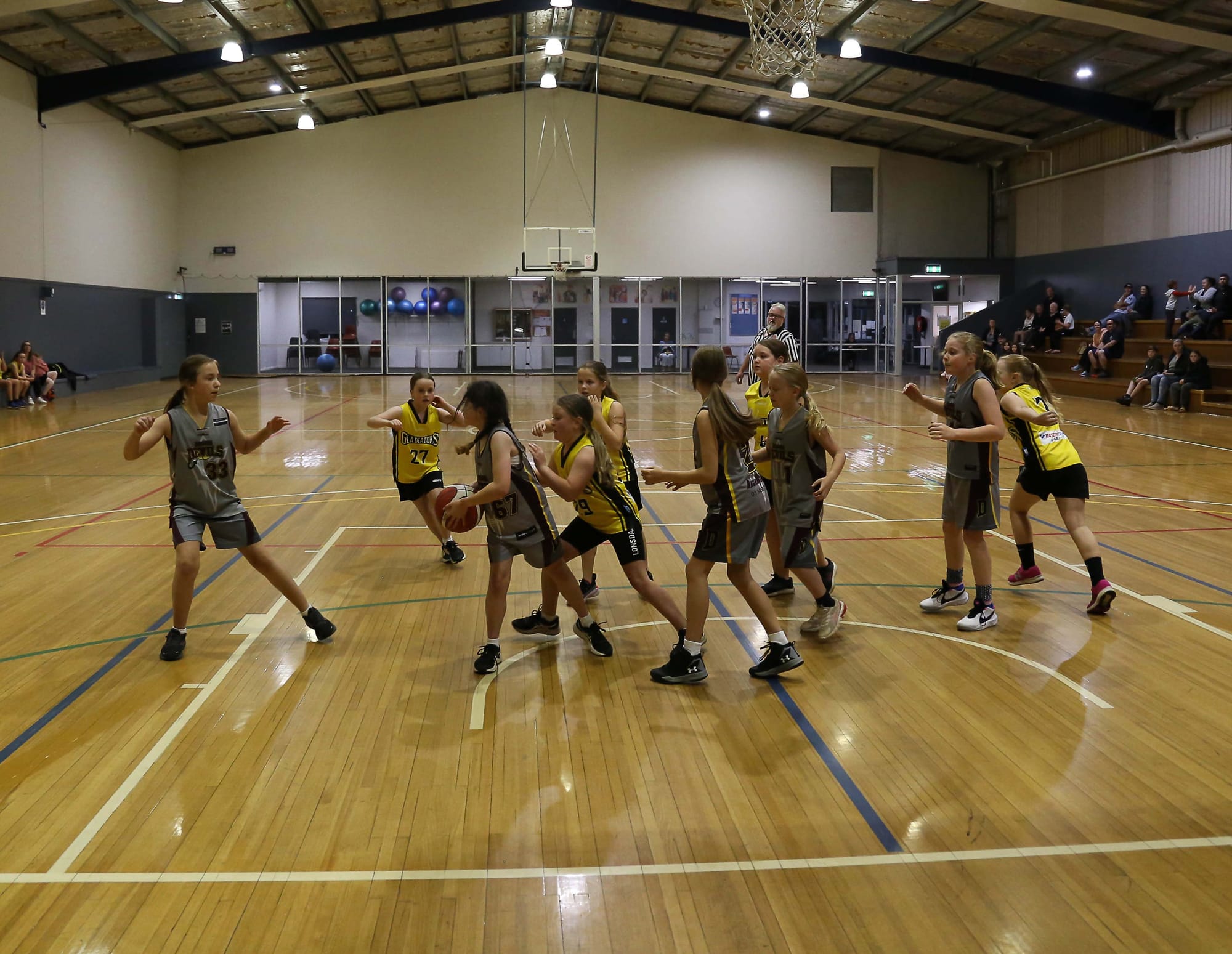 Basketball (U12's) Gladiators Vs. Devils - 14.05.2022