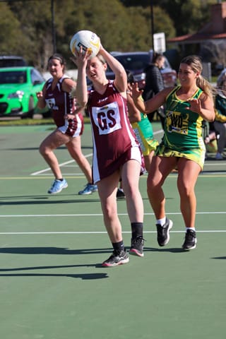 Netball MGFL C Grade Hill End Vs. Stony Creek - 03.07.2021 