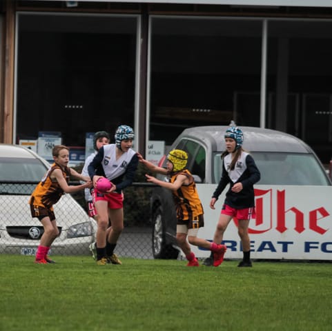 Football Juniors (U12's) Warranor Vs. Warragul - 26.06.2021