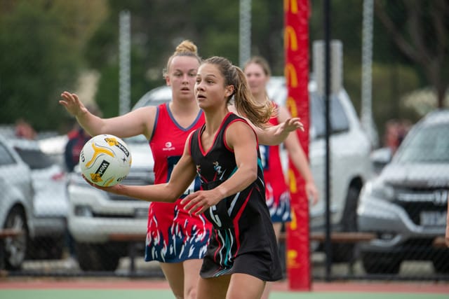 Netball- Warragul Vs Bairnsdale (A Grade) 10-04-21 