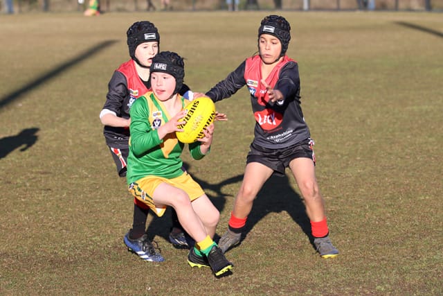 Football WDJFL (U10's) Warragul Vs. Garfield  - 03.07.2021 