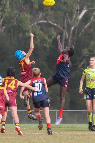Football Juniors (U12's) - Drouin Maroon Vs. Koo Wee Rup - 26.05.2024
