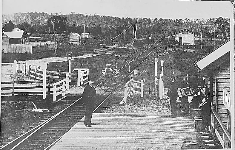 Snapshot of the past