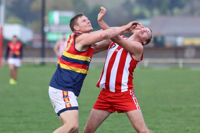 Football EDFL Reserves Trafalgar Vs. Longwarry - 19.06.2021