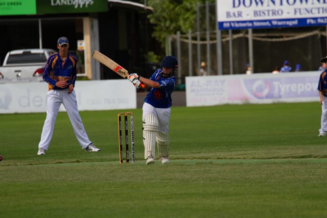 Cricket (U14's) Western Park Blue Vs. Ellinbank - 31.01.2022