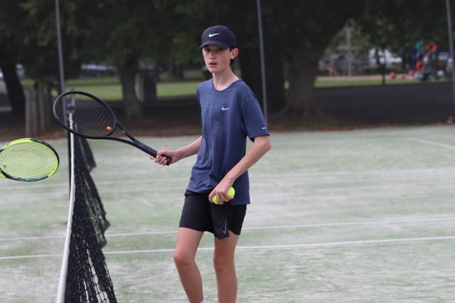 Tennis Junior - 11.12.2021