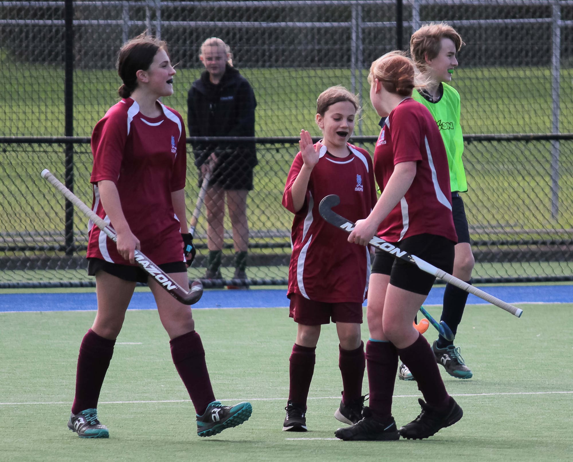 Hockey (U15's) Aztecs - 04.06.2022