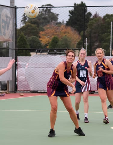 Netball B Grade Warragul Industrials Vs. Kilcunda-Bass - 17.04.21