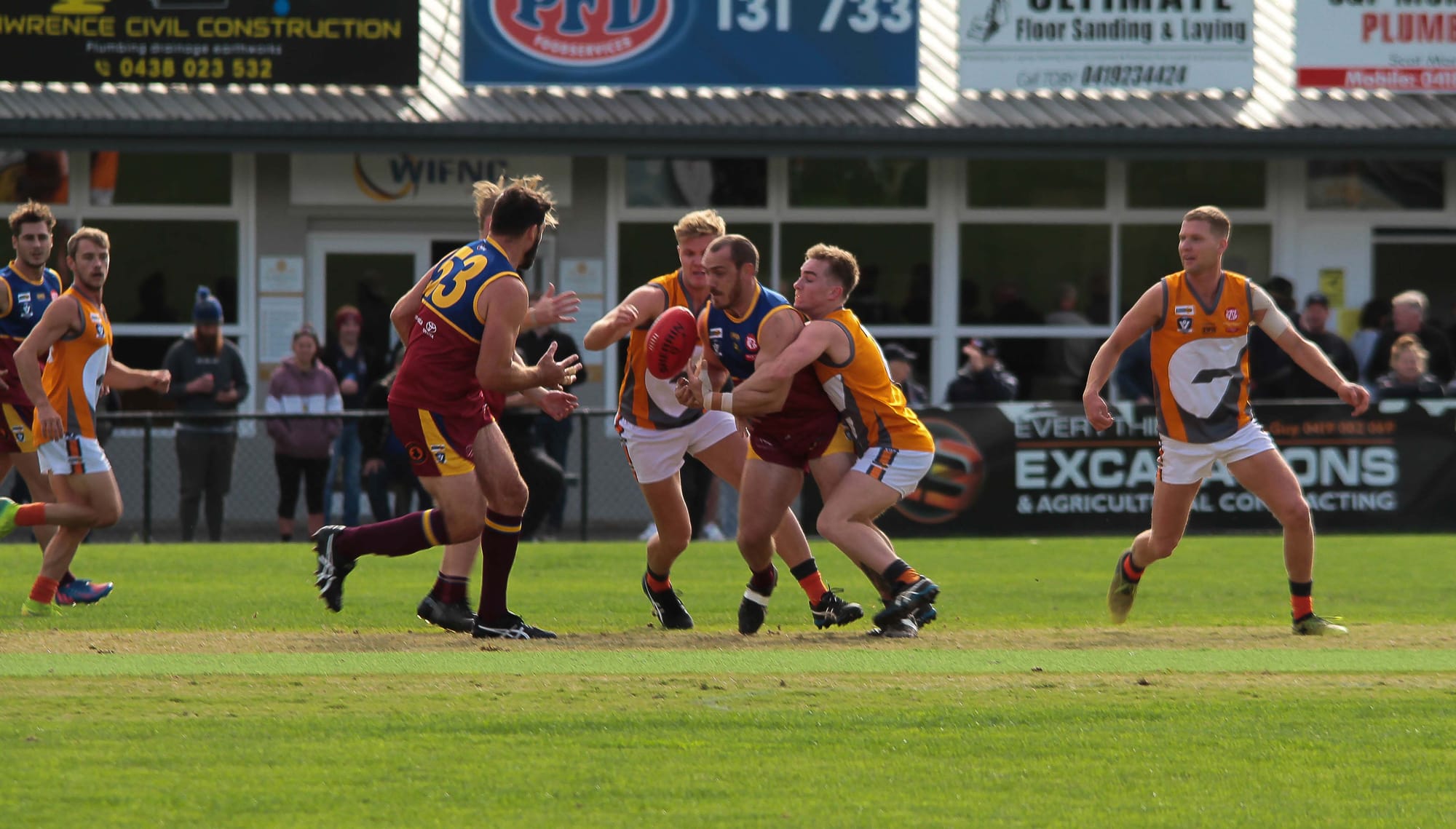 Football Seniors Dusties Vs. Korumburra - 30.04.2022