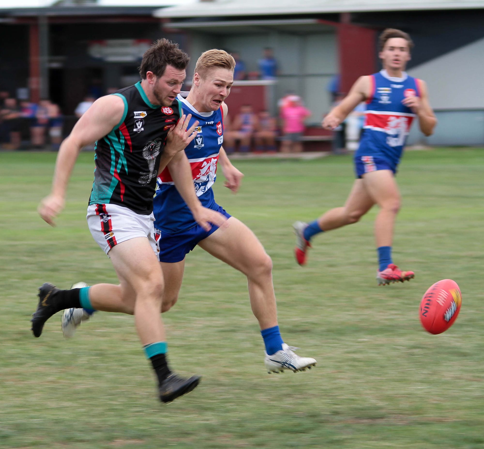 Football (Seniors) WGFL Bunyip Vs. Cora Lynn - 09.04.2022