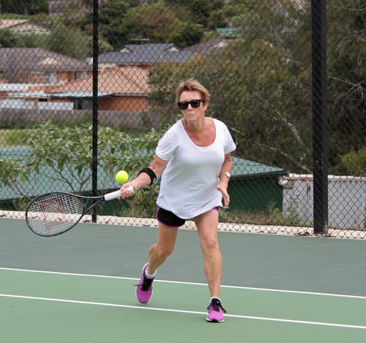 Tennis Grand Finals Seniors Warragul Vs. Hallora - 28.03.21 - WOMENS DOUBLES RND 1
