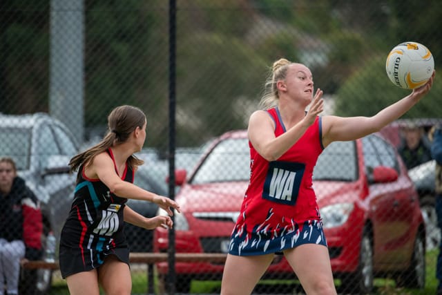Netball- Warragul Vs Bairnsdale (A Grade) 10-04-21 