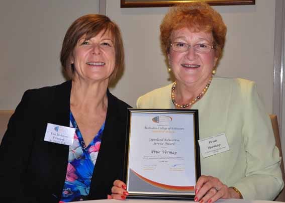 Arts doyenne is saluted by peers