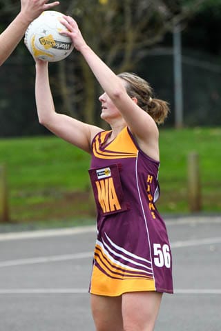 Netball GFNL A Grade - Leongatha Vs. Drouin - 10.06.2023