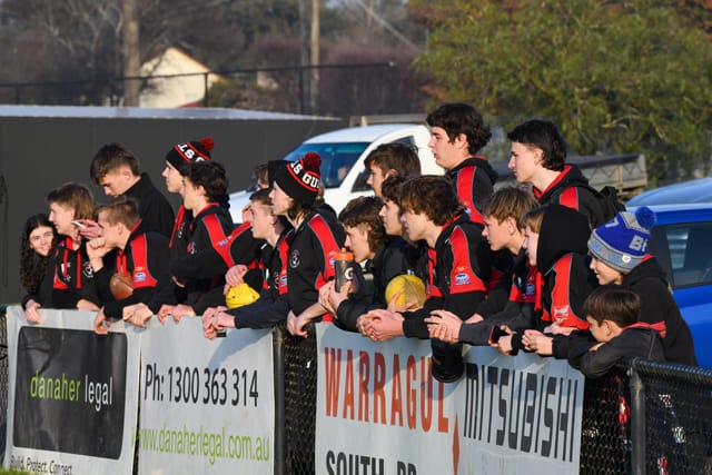 Football GFNL Seniors Warragul Vs. Morwell - 10.07.2021