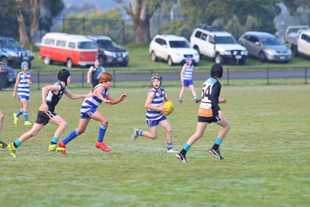 Football WDJFL (U12's) Yarragon Vs. Neerim  - 19.06.2021  