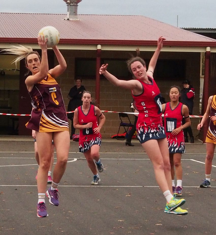 Junior Hawks step up