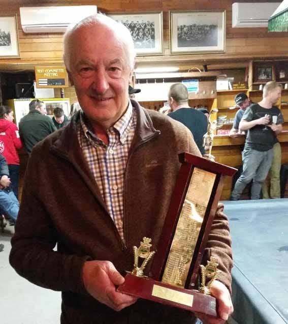 Strong win nets Balfour trophy