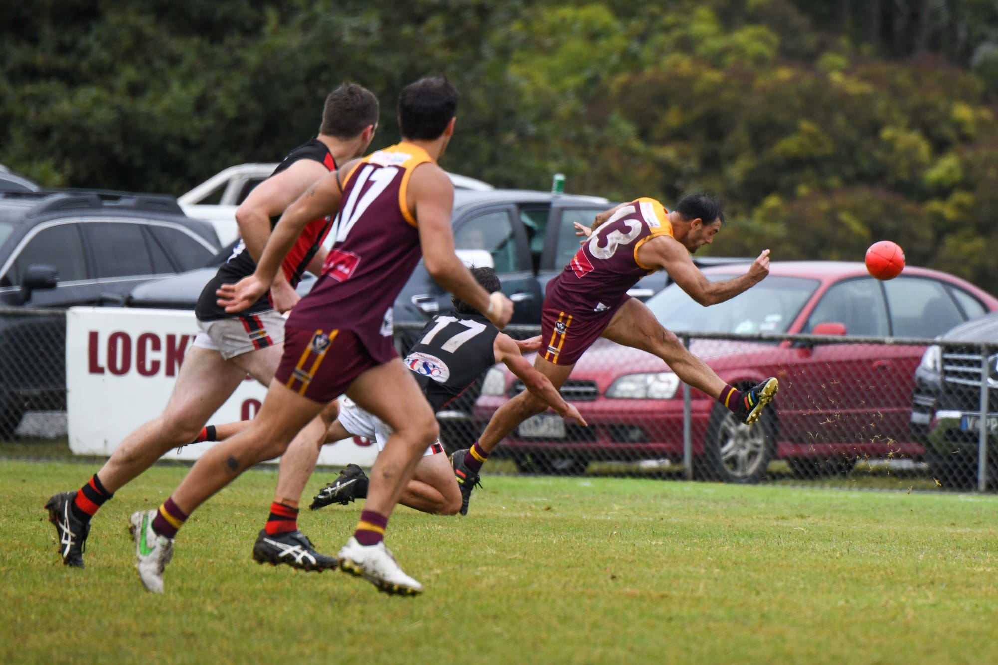 Football - GL- Drouin Vs. Maffra (Seniors) 02.04.2022