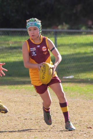Football Juniors. (U12's) - Drouin Gold Vs. Catani - 14.07.2024