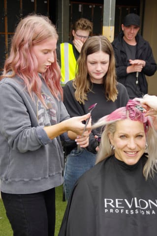 DSC Head Shave - 2021 
