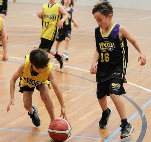 Basketball (U10's) - Bunyip Raptors Vs. Gladiator Raiders - 16.12.2022