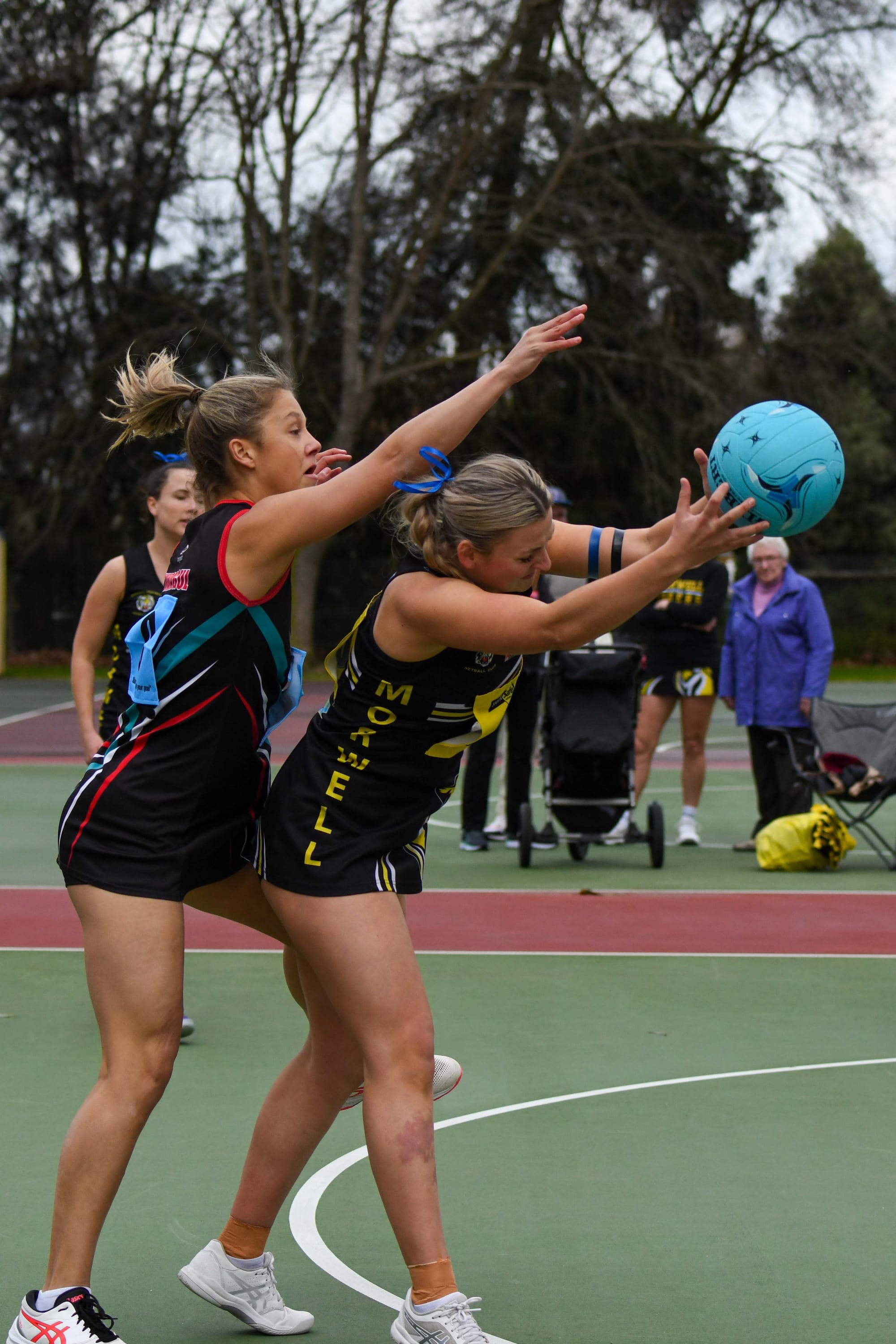 Netball GFNL A Grade Warragul Vs. Morwell - 09.07.2022
