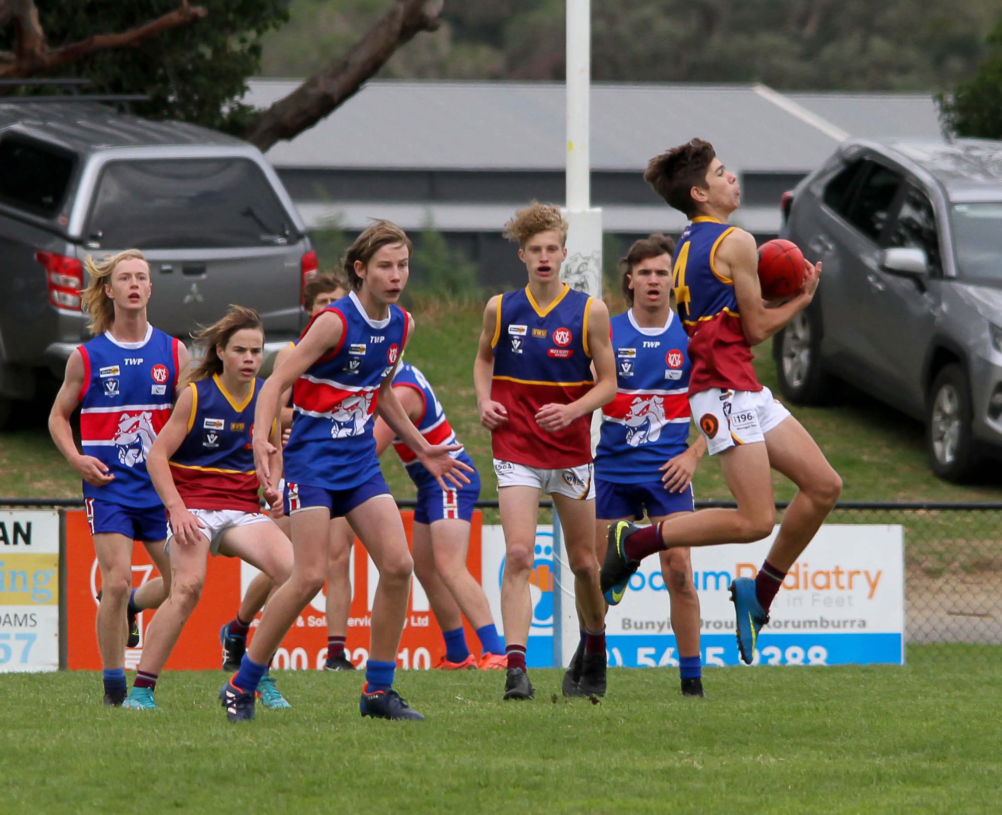 Football WGFNL (U18's) Bunyip Vs. Warragul Industrials - 07.05.2022