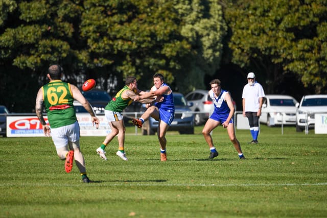 Football MGFNL Reserves Thorpdale Vs. Hill End 22.05.2021 