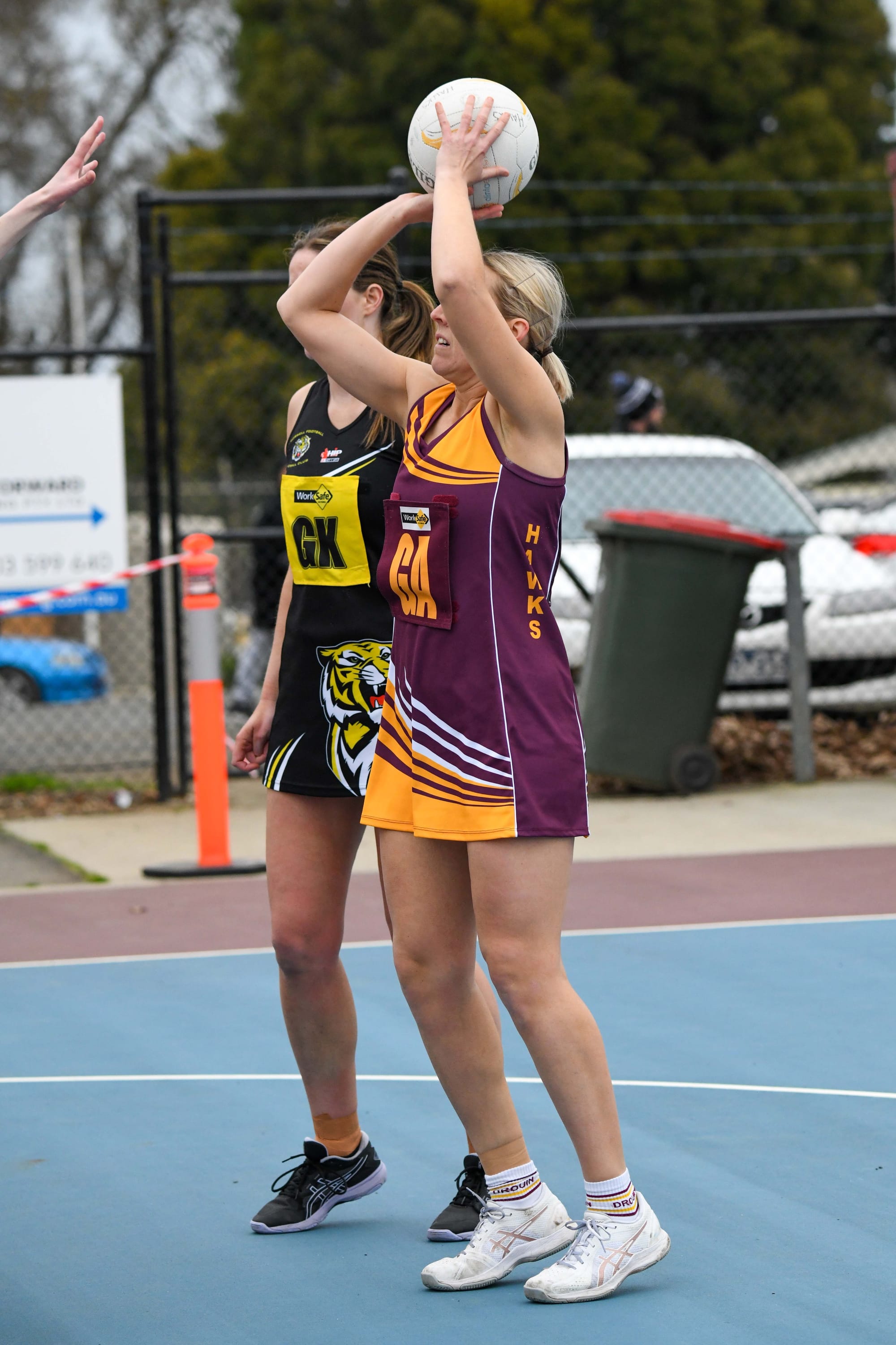 Netball GFNL A Grade Drouin Vs. Morwell - 13.08.2022