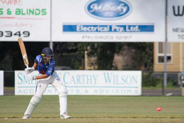 Cricket Junior's - Western Park Blues Vs. Ellinbank - 09.02.2024