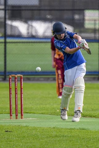 Cricket- Drouin Vs Western Park (U14s) 26-10-2020