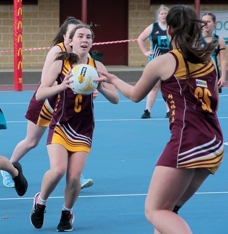 Netball (U17's) Drouin Vs. Wonthaggi - 14.08.2021