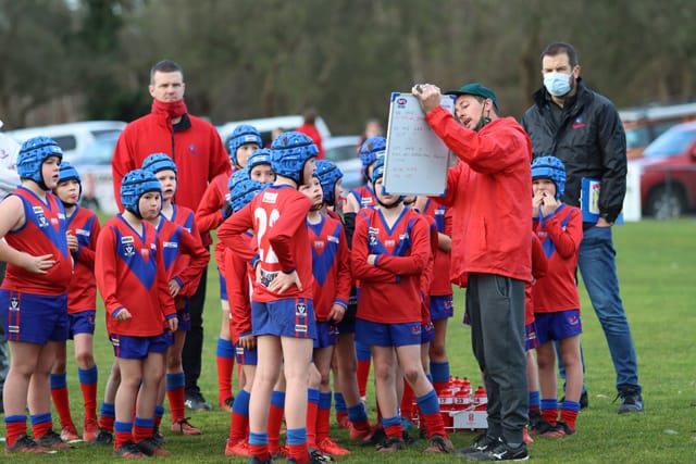 Football (U10's) WDJFL Warragul Vs. Buln Buln - 31.07.2021 
