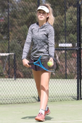 Tennis Junior Sec 2- 20112021