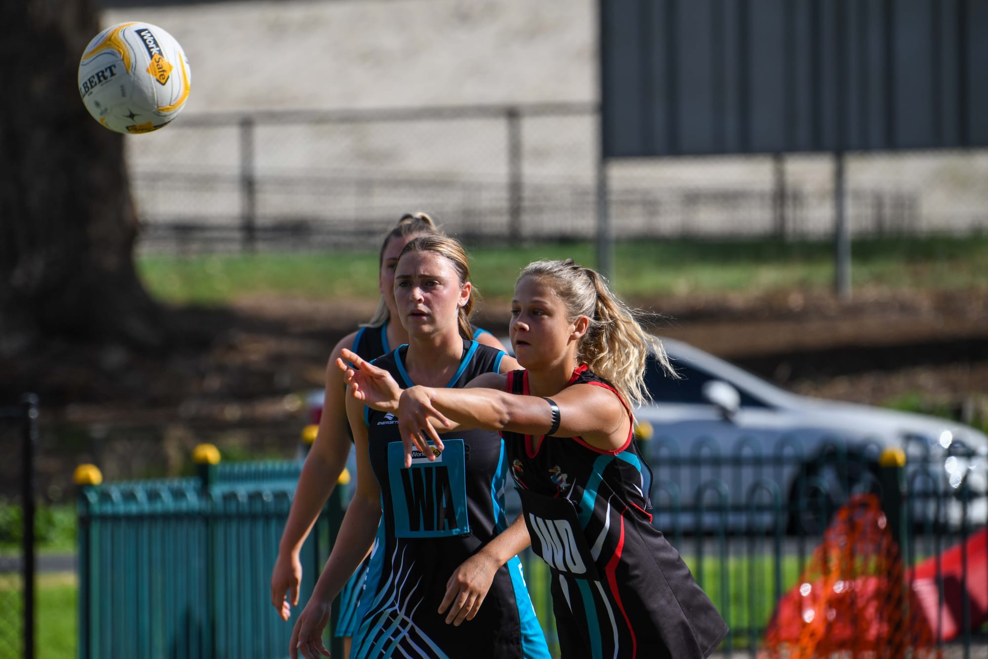 Netball (A Grade) GFNL Warragul Vs. Wonthaggi - 09.04.2022