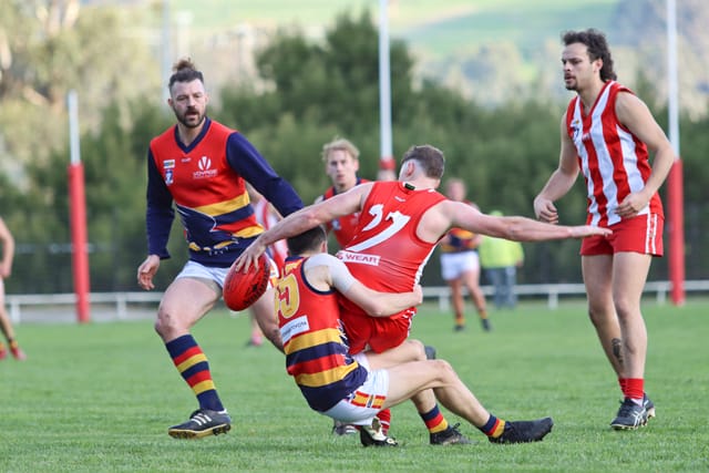 Football EDFL Seniors Trafalgar Vs. Longwarry - 19.06.2021 