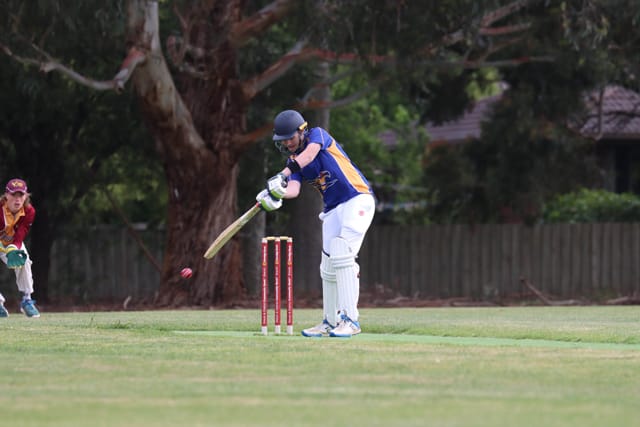 Cricket  U16s Drouin Vs. Ellinbank - 11.12.2021