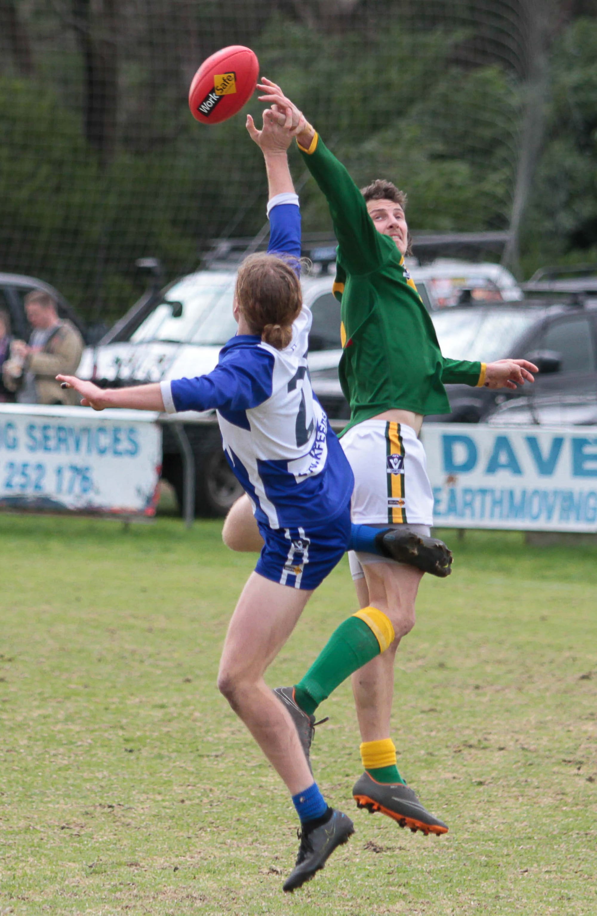 Football Seniors Hill End Vs. Tarwin - 11.06.2022