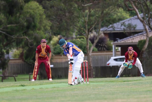 Cricket  U16s Drouin Vs. Ellinbank - 11.12.2021