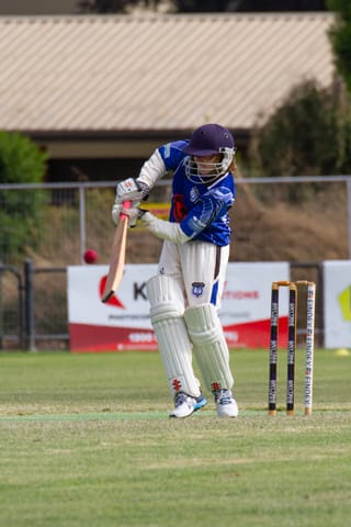 Cricket (U16's) Western Paark Vs. Garfield Tynong - 12.02.2022