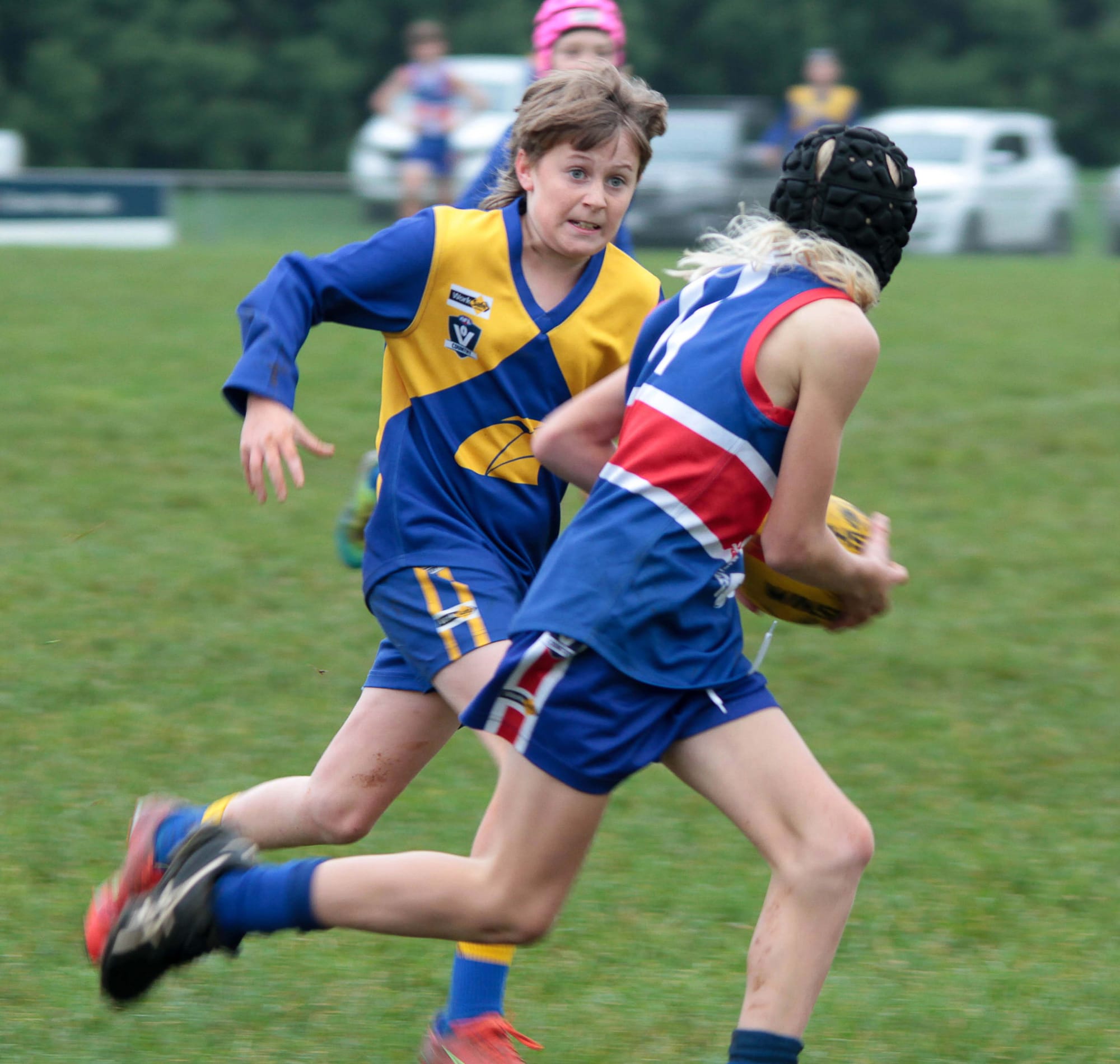 Football Junior (U12's) Bunyips Vs. Ellinbank - 28.05.2022