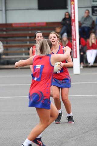 Netball EDNA B Grade Buln Buln Vs. Nyora - 10.07.2021
