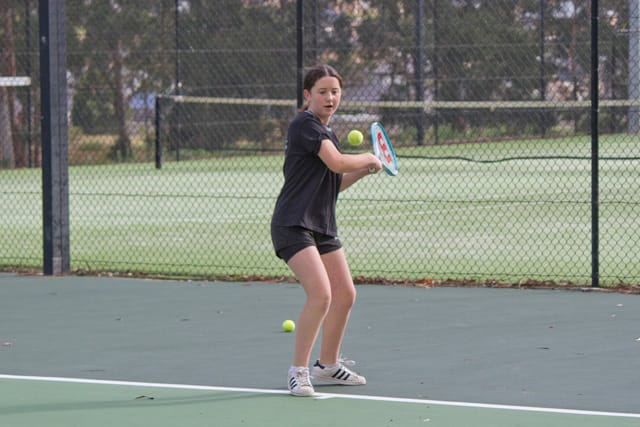 Tennis Junior Drouin - 20032021 
